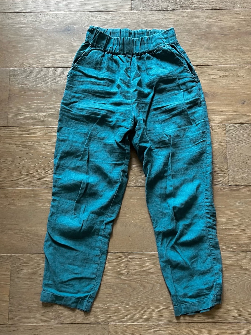 Len Ok Linen Pants